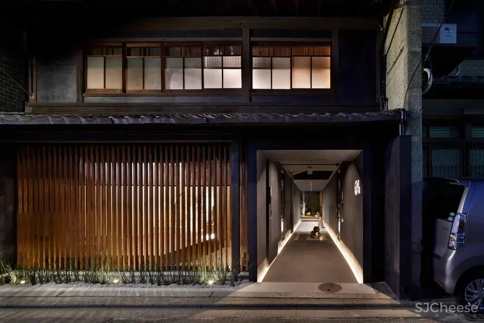 日式禅意民宿,感受深藏于内的宁静