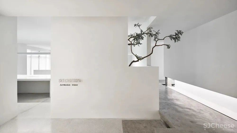 谢银秋:设谷设计事务所办公室! 中国国际室内设计年鉴