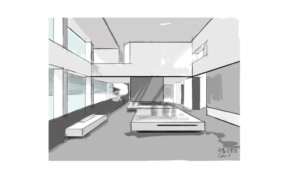 李益中空间设计X雅居乐·星瀚雅府:至简至纯,空而灵动