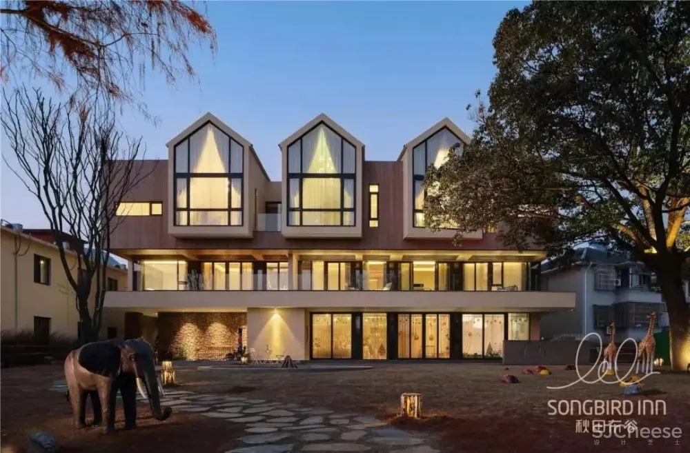 高端民宿设计、建造、运营考察学习