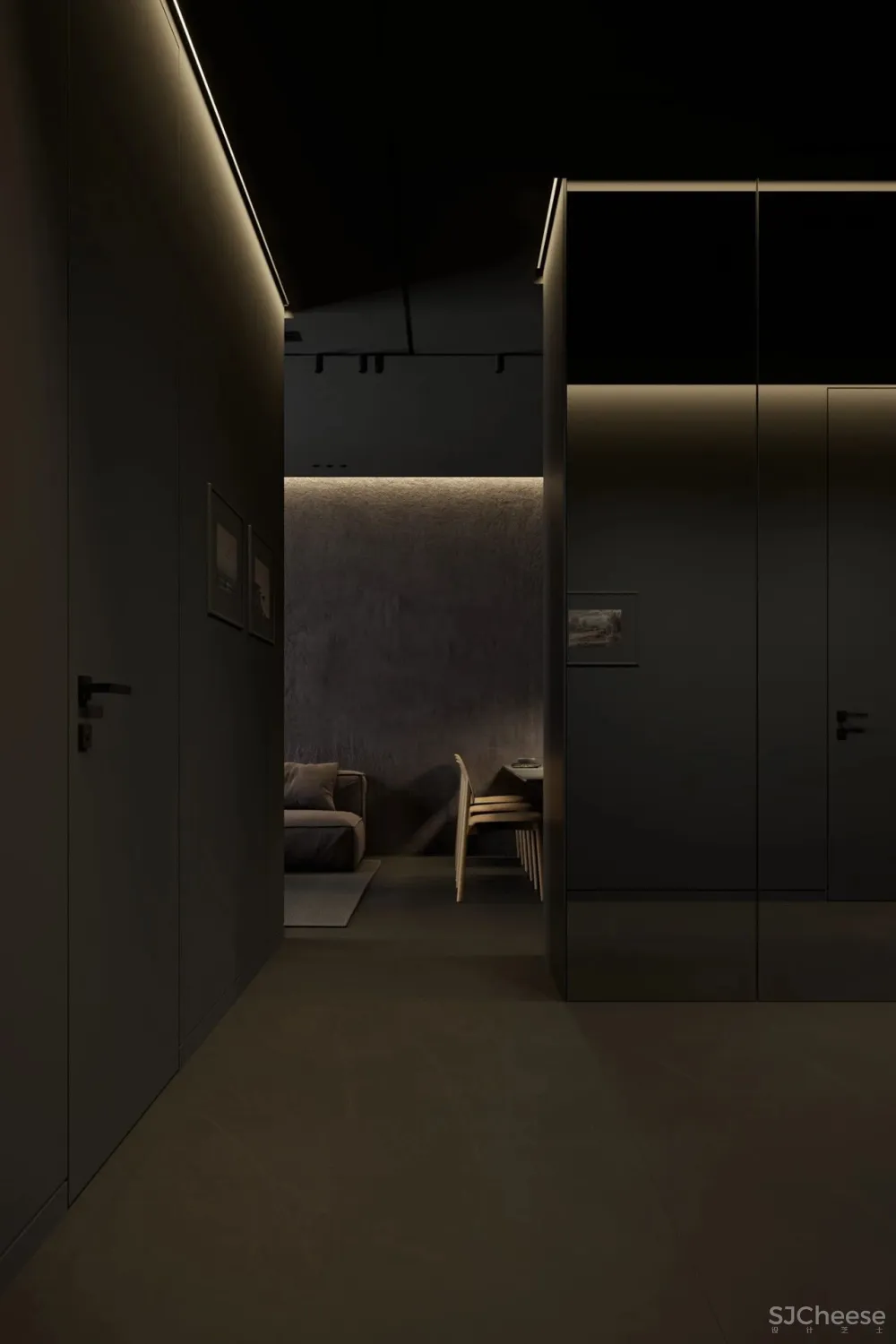 禁欲风，极简设计的新境界！