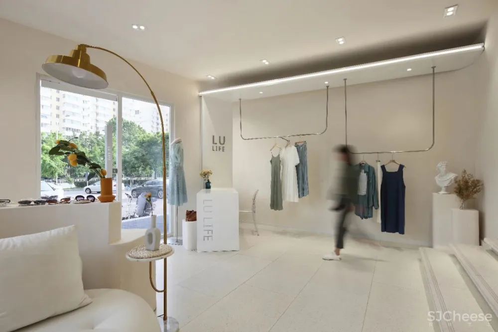 300㎡暖白调空间,简约治愈,尽显温柔!