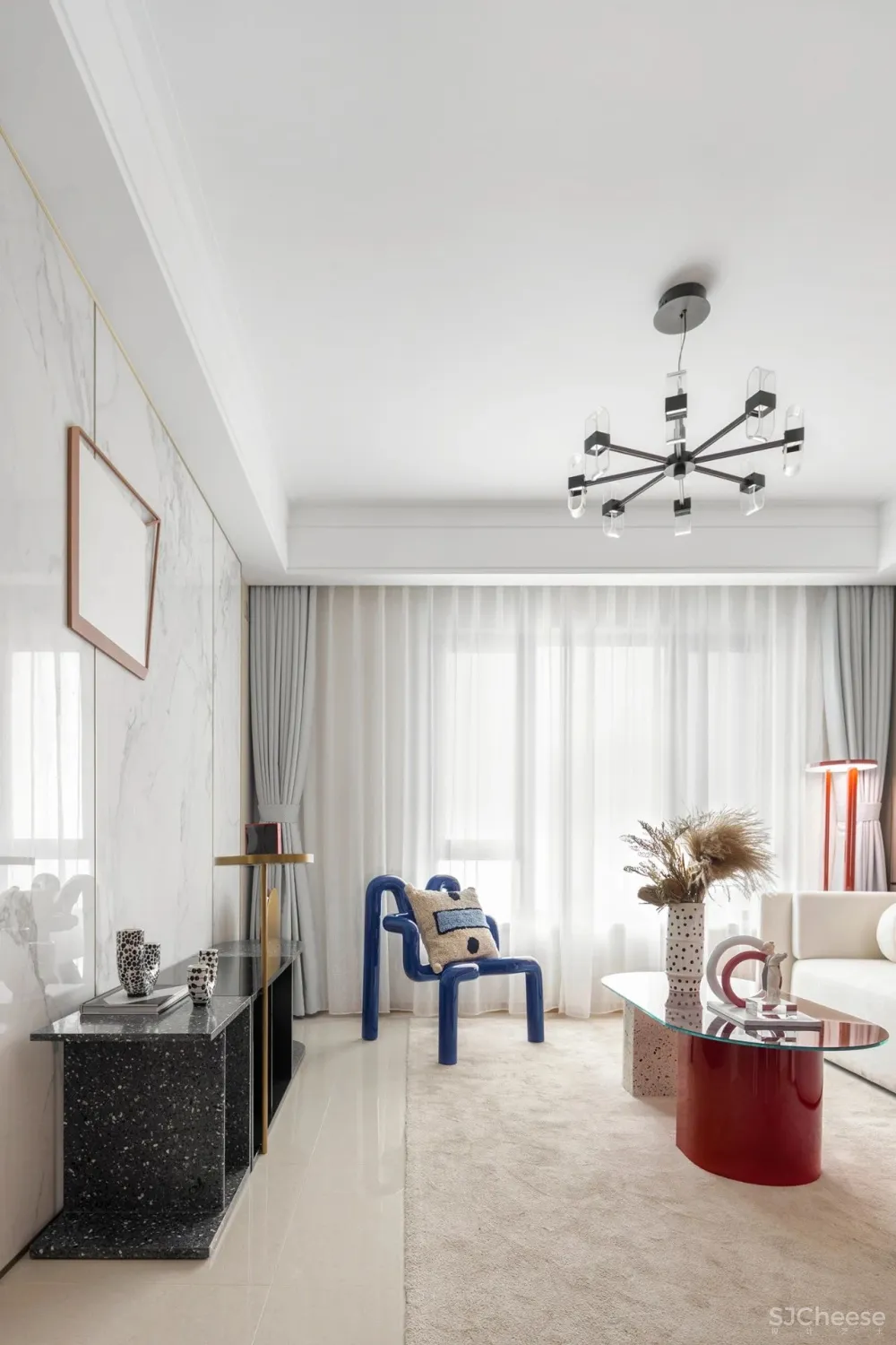 大朴-羽果设计丨现实中的乌托邦,西班牙热情红色的堡垒迷宫