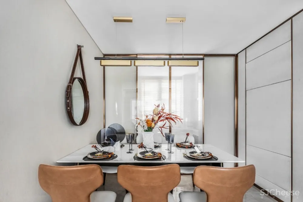 120㎡-100m²自然时尚雅宅,简于形,奢于心!