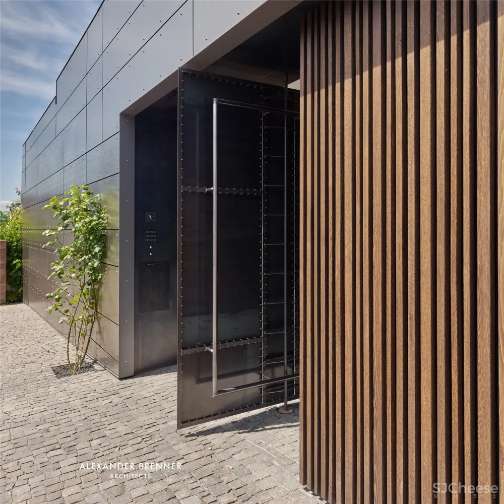 德国建筑师私宅曝光,「变态」到极致的细节, 这才是真正的工业风