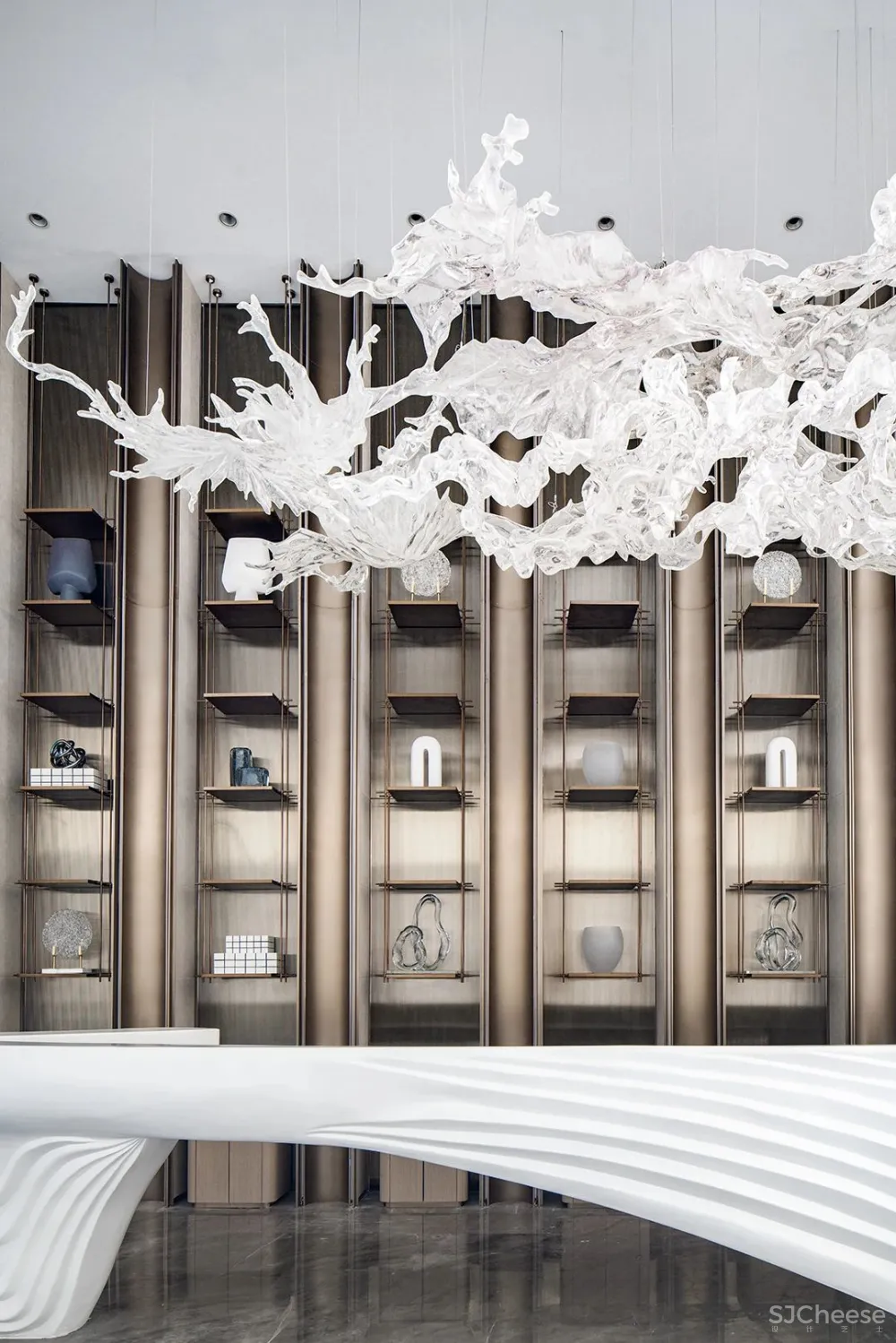 G ART 集艾:极简流线,构筑非凡艺术灵性!