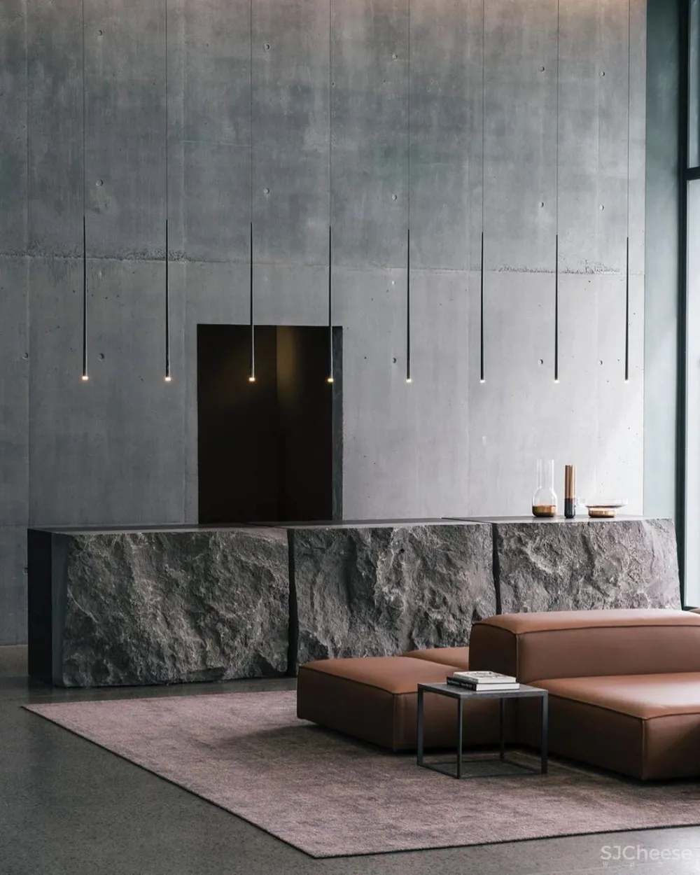 800年火山口的心灵治愈系酒店,全世界都来泡绝美蓝色温泉!