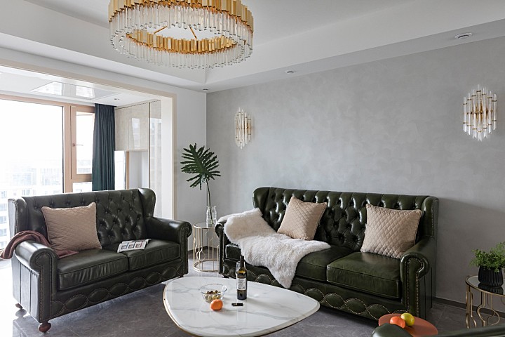 初一 | 苍翠欲滴·轻奢极致演绎