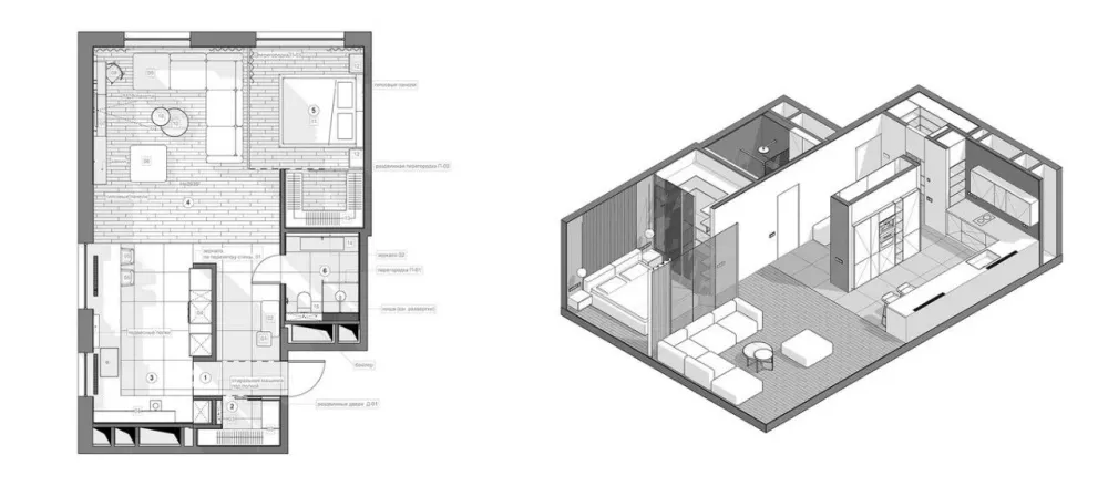 72㎡的小家，这样的简约设计很赞！