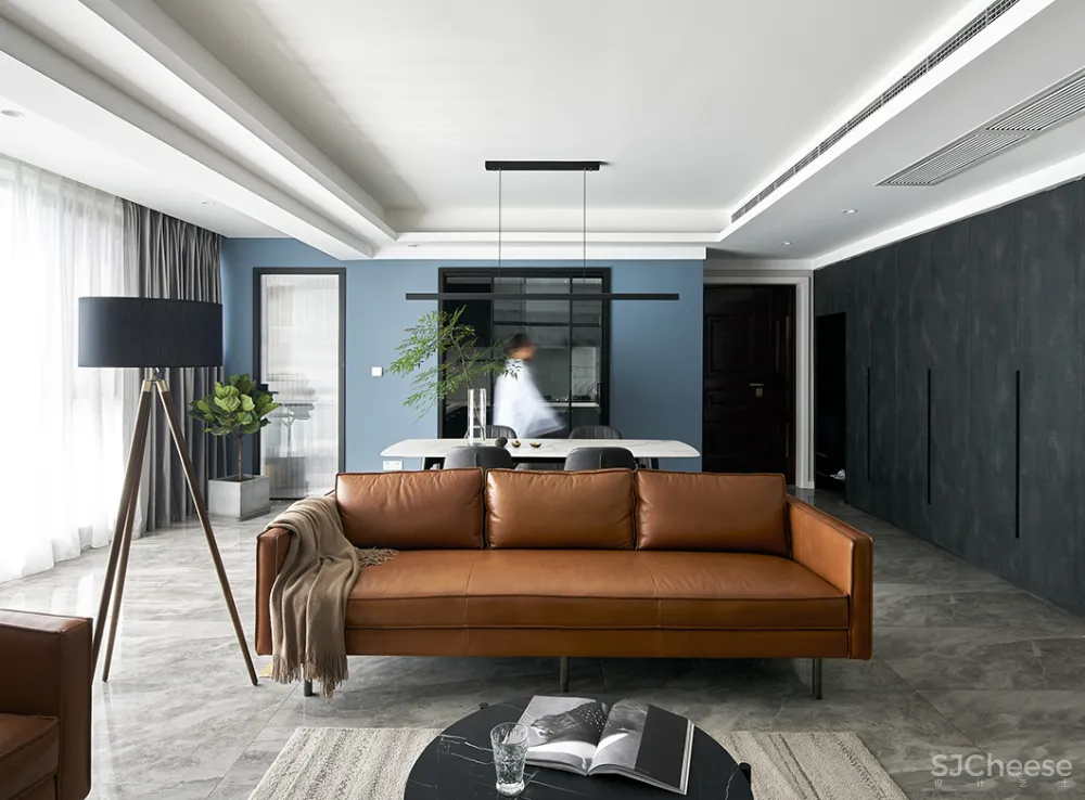 设计:当代都市风,越简约、越精致!