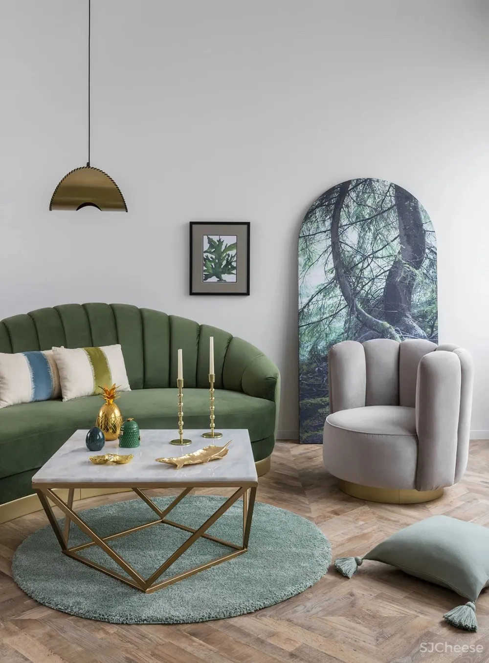 感知软装与色彩的魅力 Beyza Coruhlu