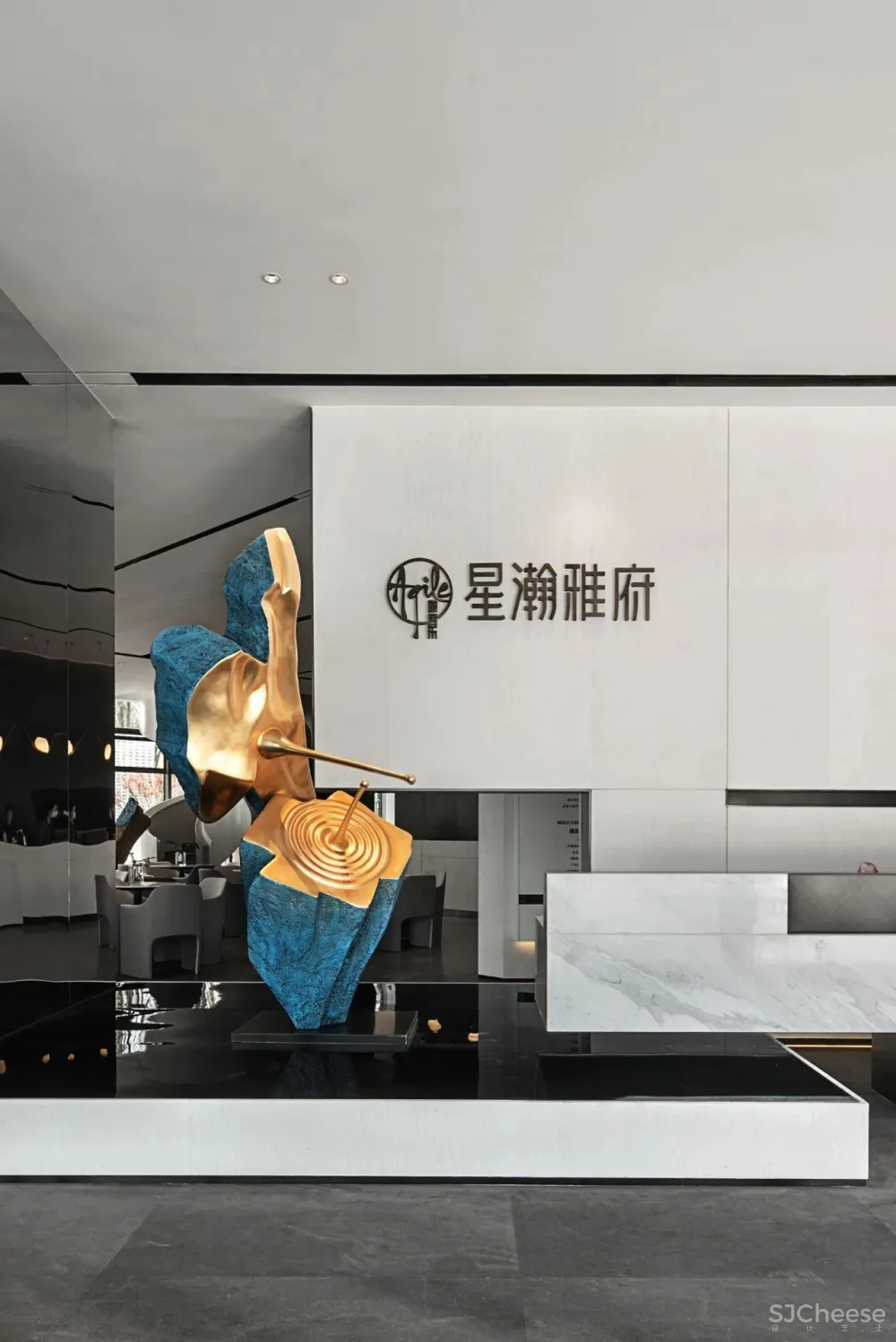 李益中空间设计X雅居乐·星瀚雅府:至简至纯,空而灵动