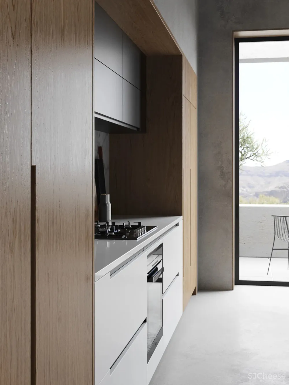 极简主义,打造原生态质朴美学