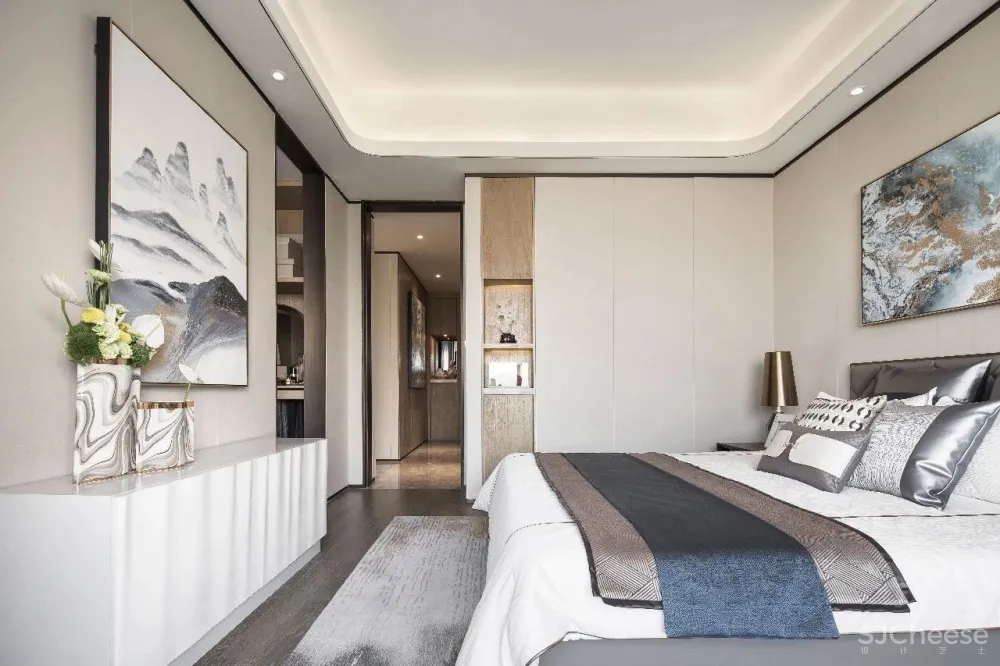 240㎡轻奢住宅,重构古典与现代的写意美学!