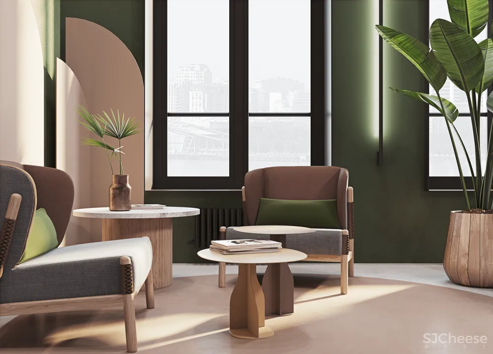 4个办公空间设计案例