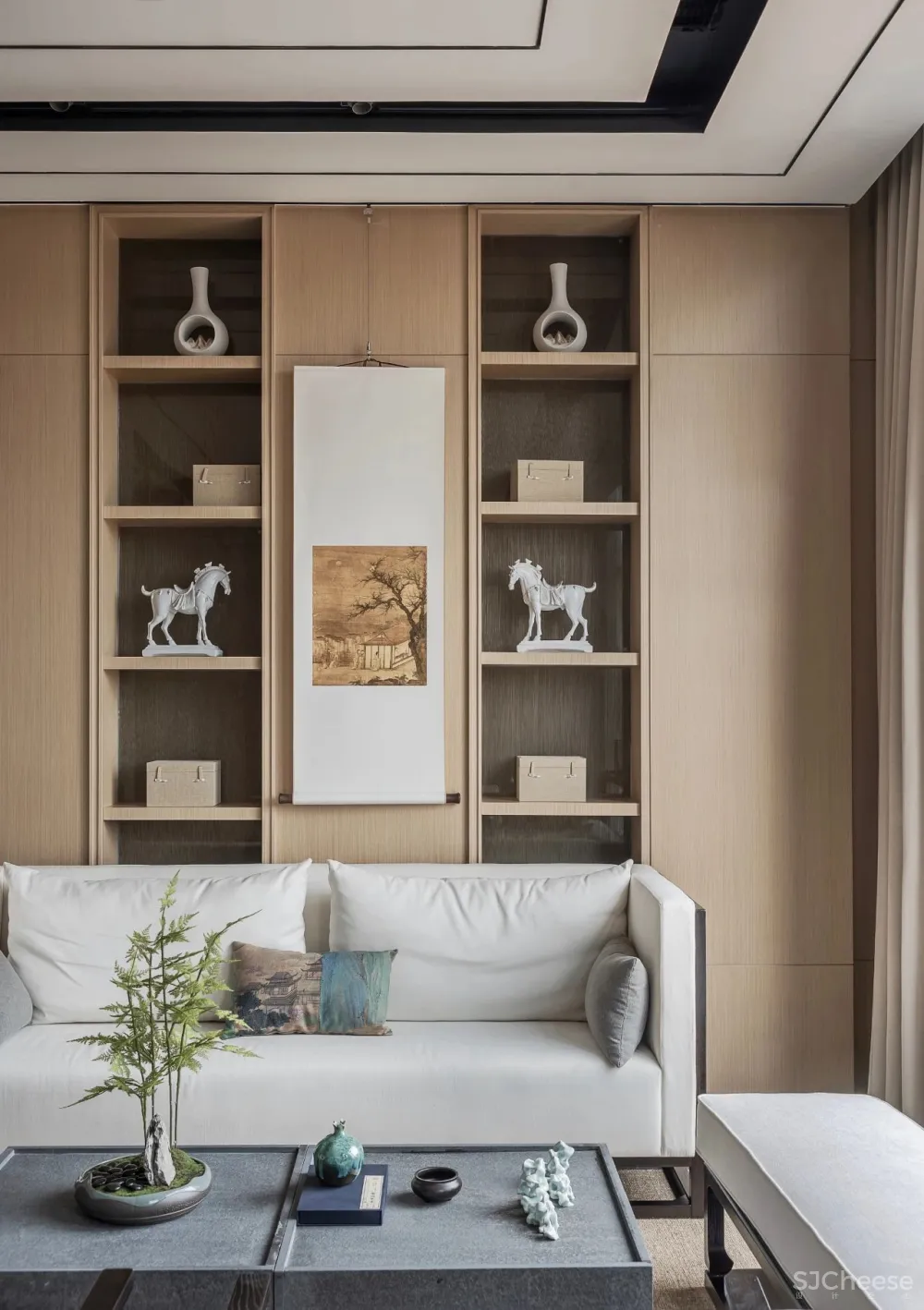 【2019年鉴榜售楼处作品】金沙书画院 郭晰纹