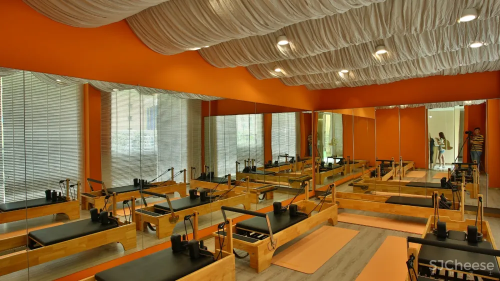 吴界 深度设计|为女性打造的健身馆