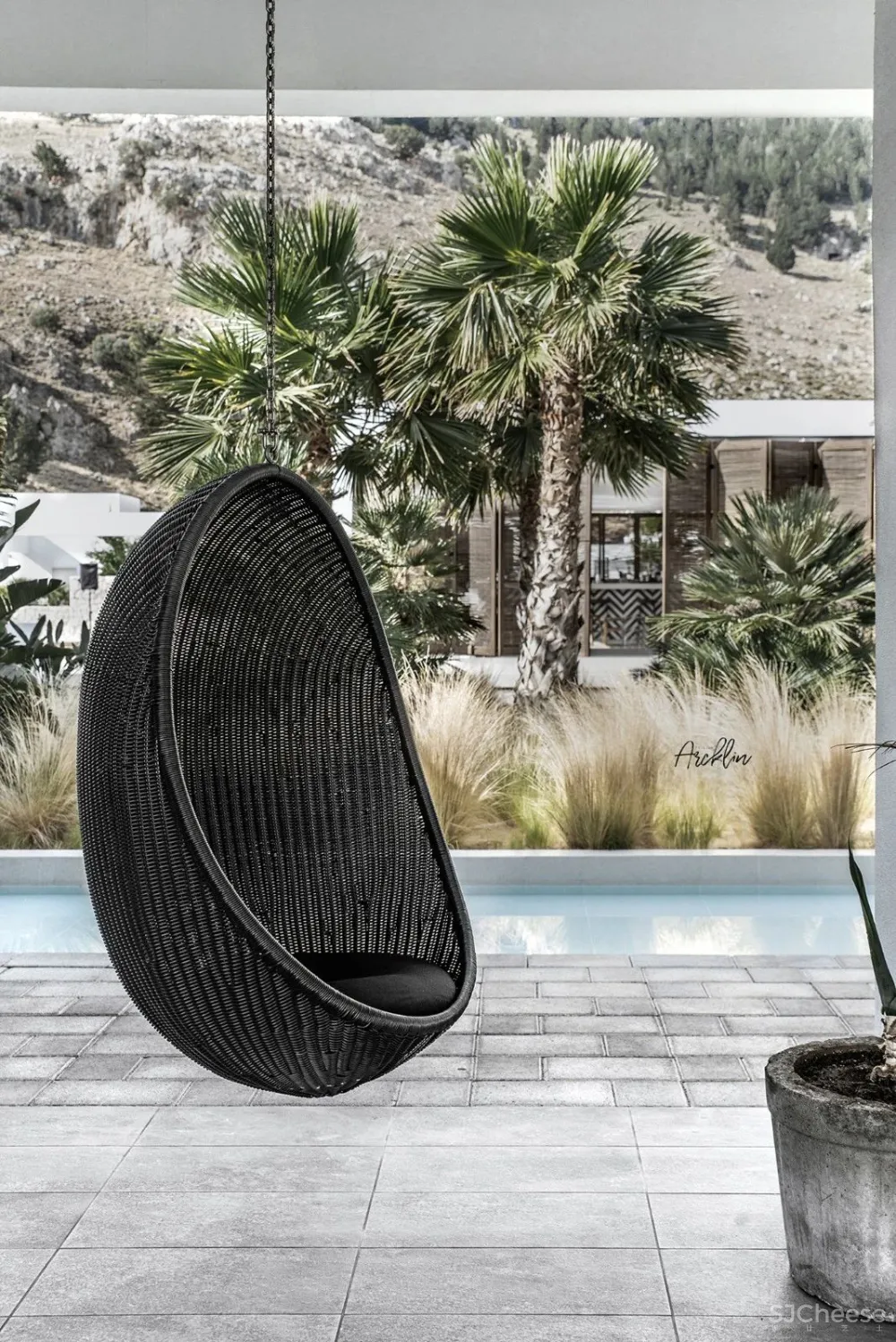 Lions Interior Design丨侘寂风度假酒店,格调不输五星级