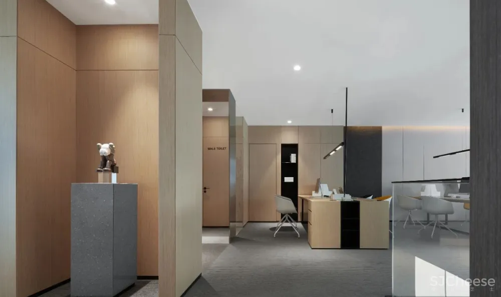 衍筑设计:构建现代别墅办公新概念