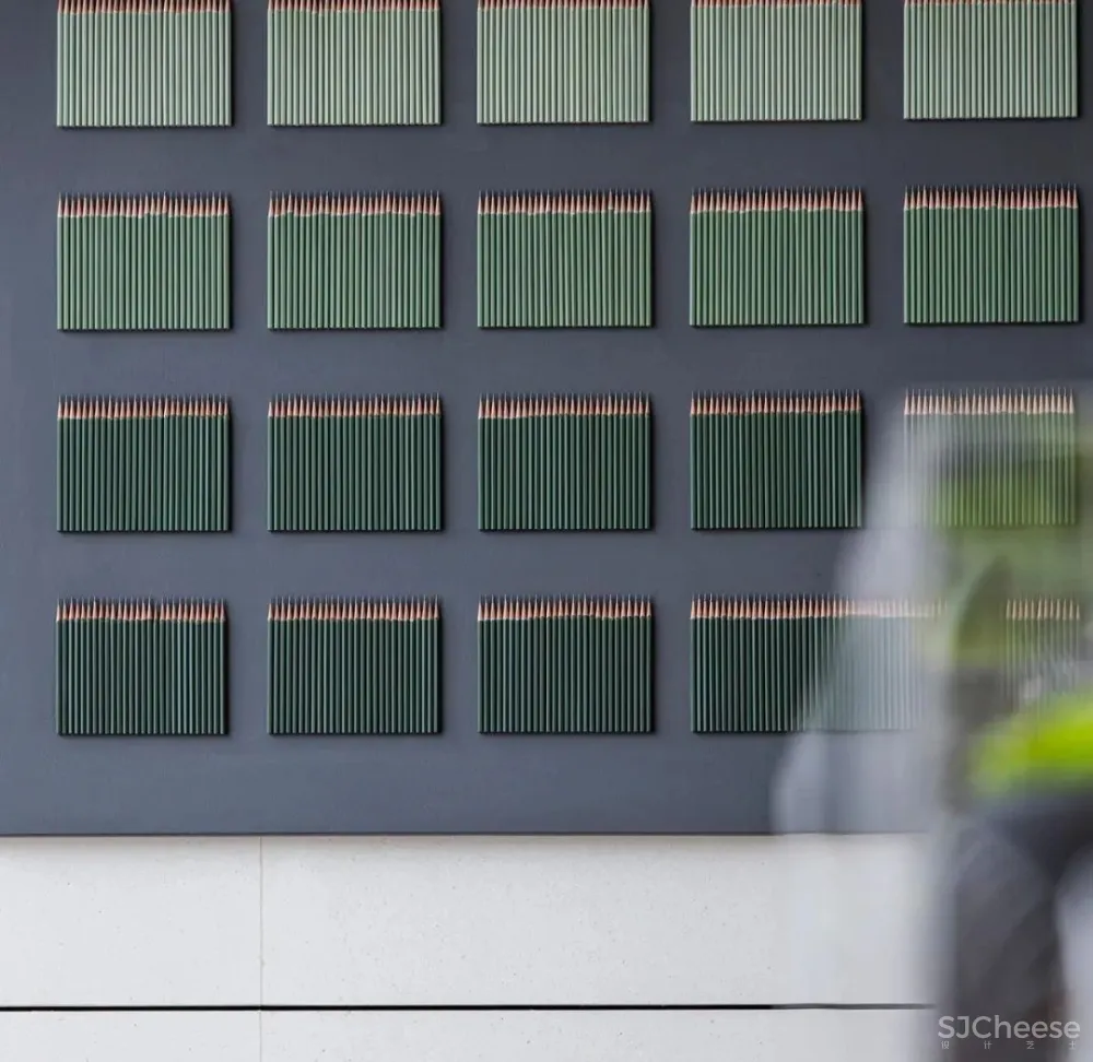 售楼处摒弃营销感,有温度的设计,打造场景式社区空间