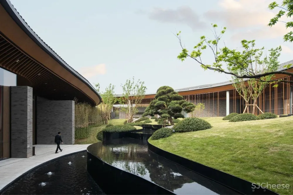 成都花间堂一期全景及天府万科城展示中心 |庄子玉工作室