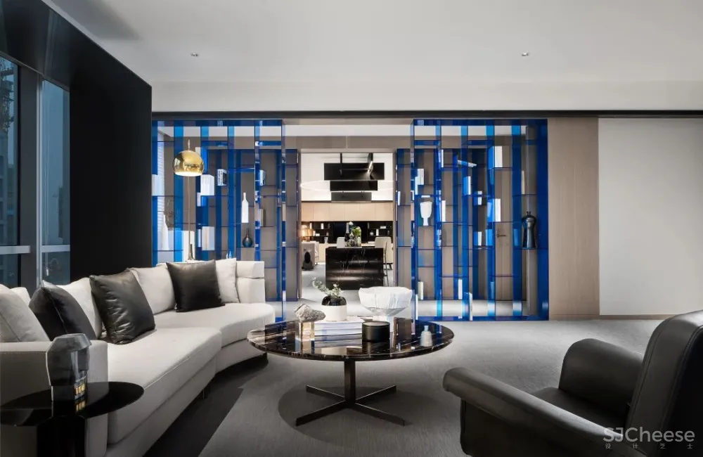 CUN寸DESIGN 保利·未来大都汇办公室! 中国国际室内设计年鉴