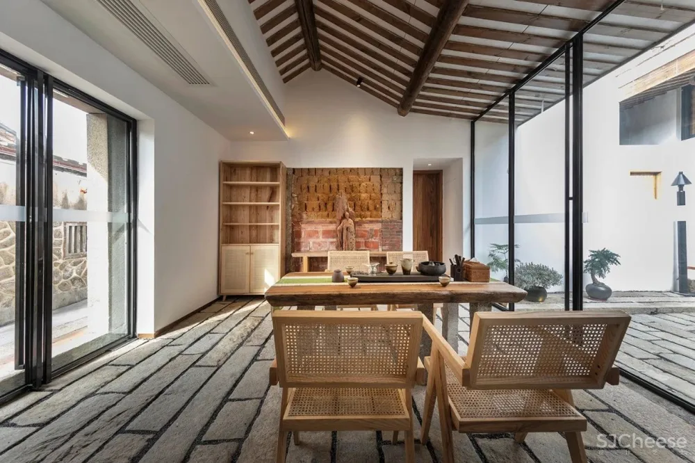 老宅改造 厦门厢语香苑民宿