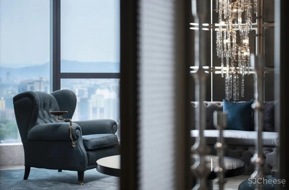 北京三里屯一号顶奢豪宅,不愧为孤品!