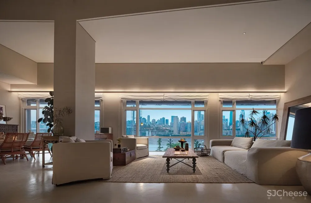 睡loft浴缸房躺看重庆山城一线江景,信步打卡宏村拍汉服写真