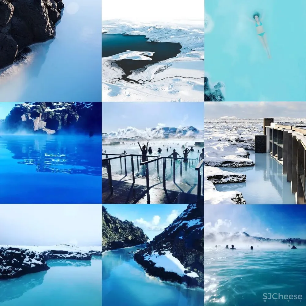 800年火山口的心灵治愈系酒店,全世界都来泡绝美蓝色温泉!