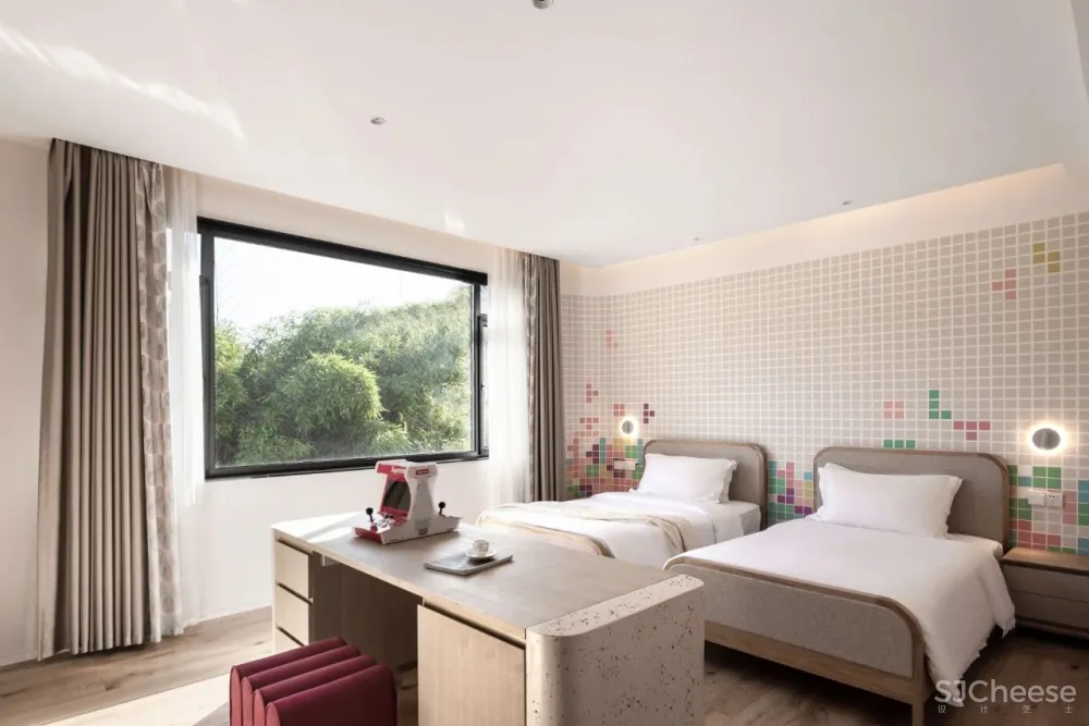 佳作 无垠设计 ×秋田布谷:夏日小屋的成长探索