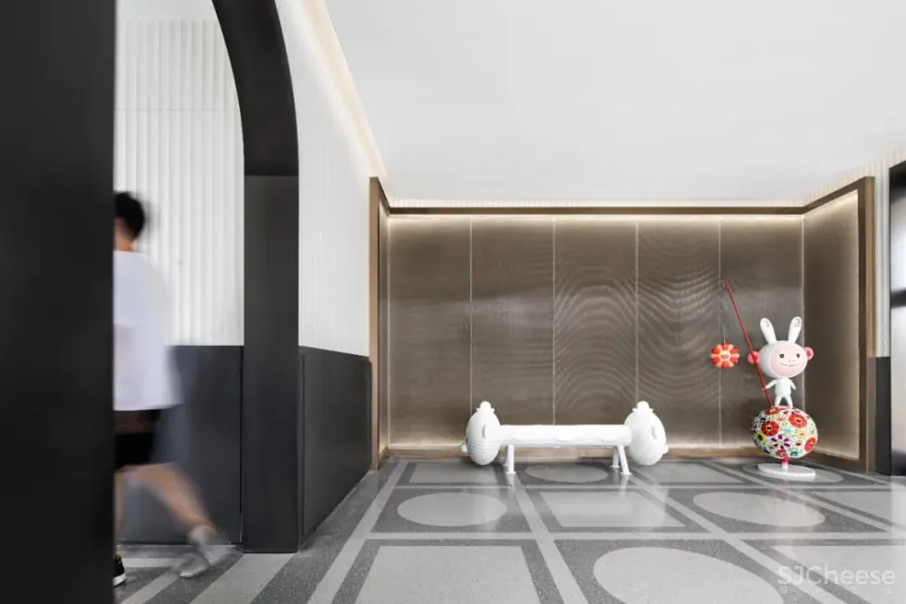 璞辉设计丨万科-徐州中山都会售楼部