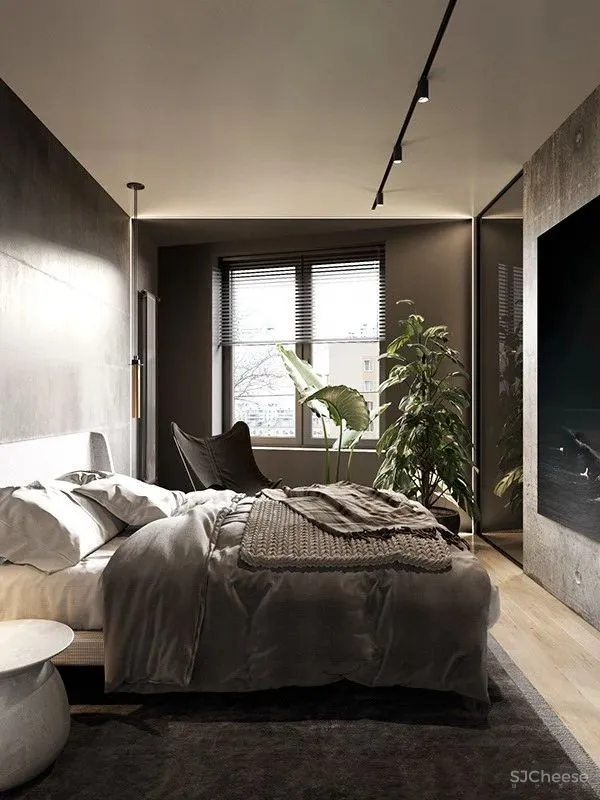 这才叫一个人的豪宅,给男主点赞!