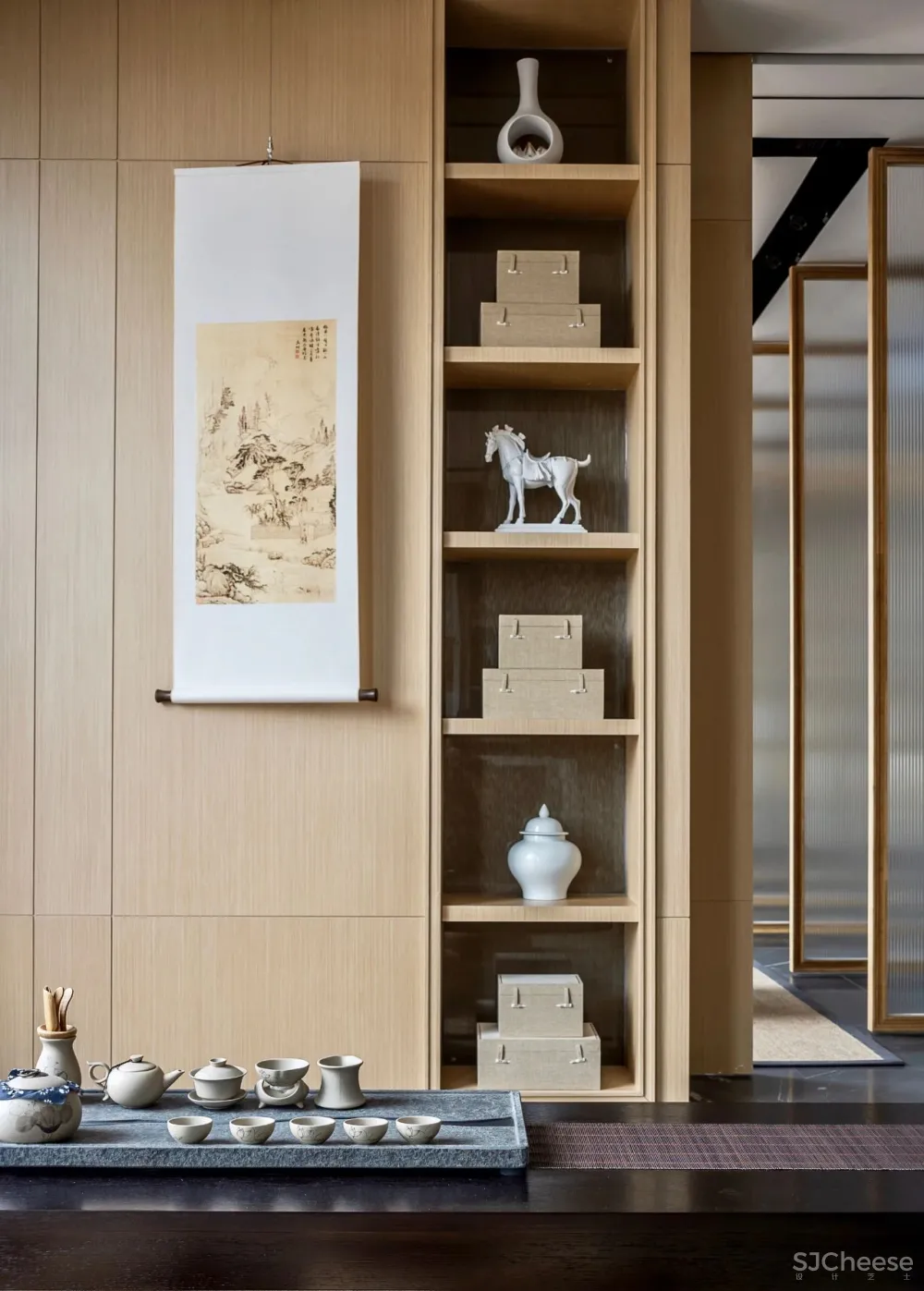 【2019年鉴榜售楼处作品】金沙书画院 郭晰纹