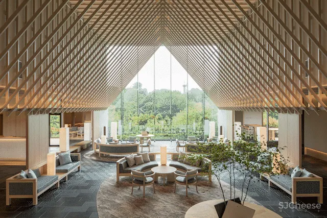 FENDI 御用设计师设计的日式酒店,简单而不失奢华