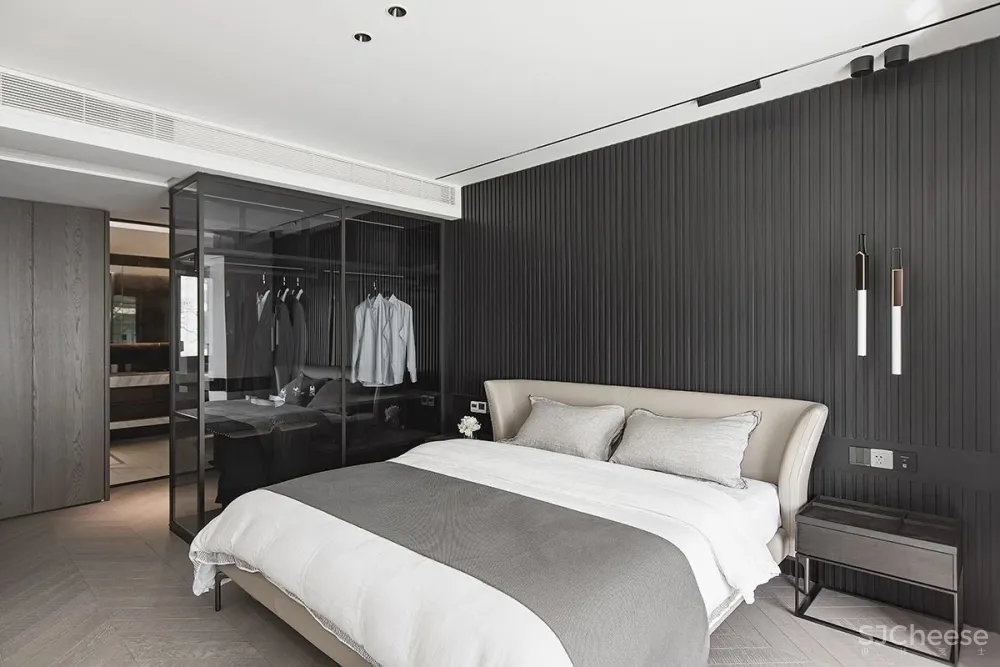 铭人空间设计丨中梁首府锦园280㎡