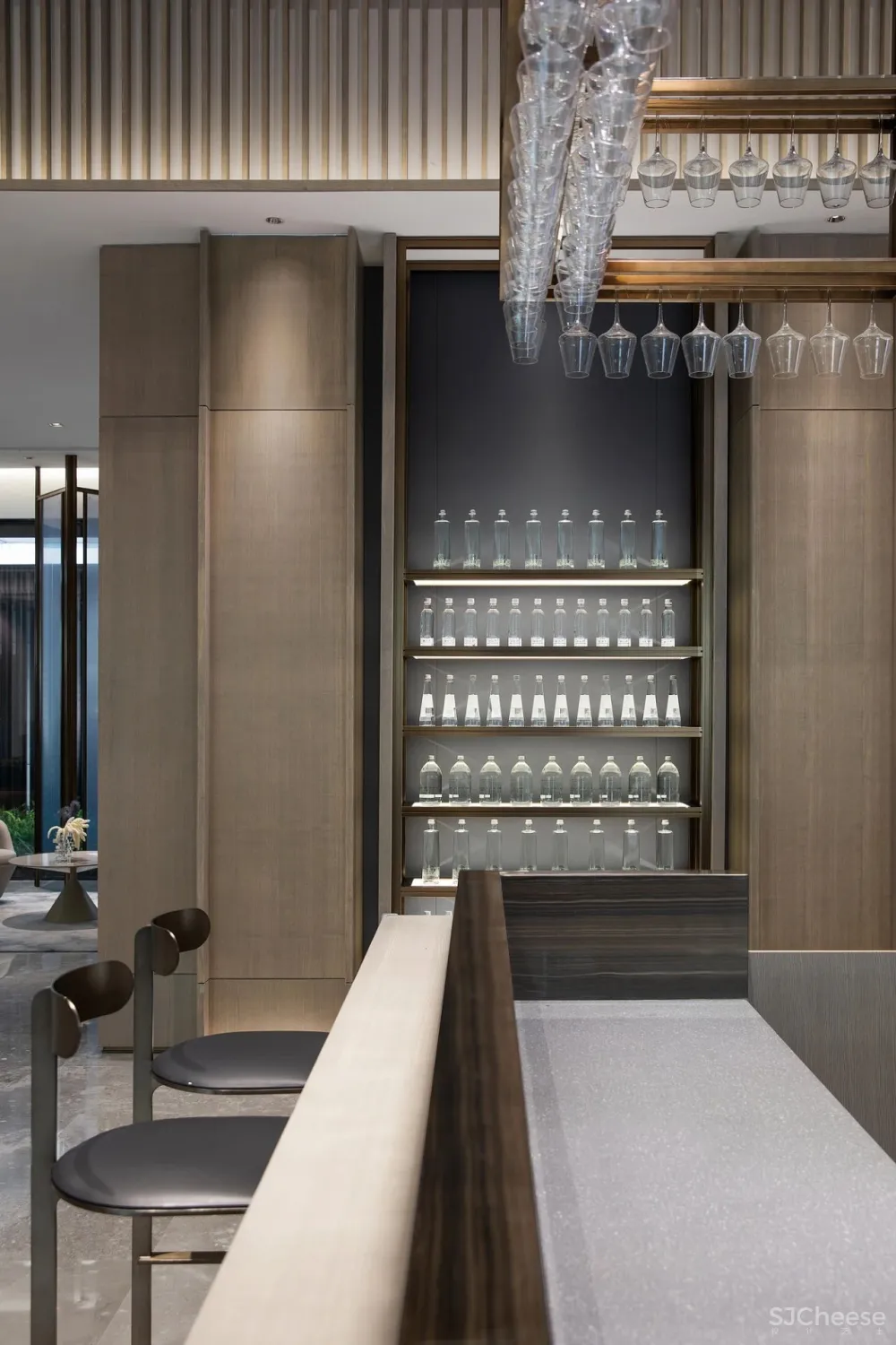 乐尚设计 万科锦上和风华苑售楼处