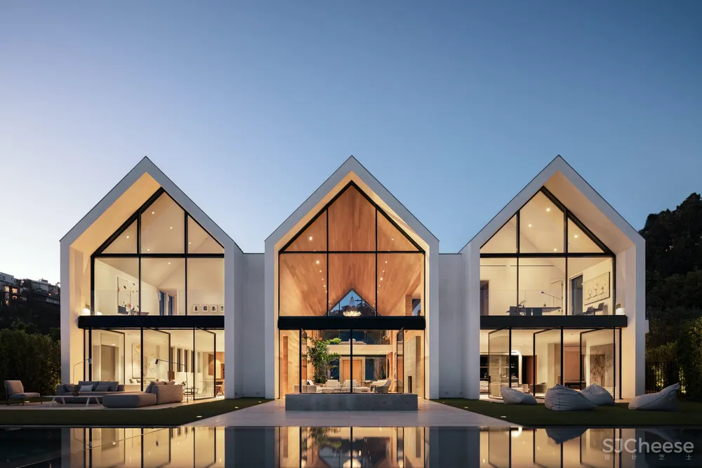 卖 2.4 亿的“农舍”，这是我见过最简洁的豪宅