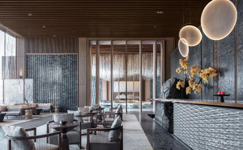 成都花间堂一期全景及天府万科城展示中心 |庄子玉工作室