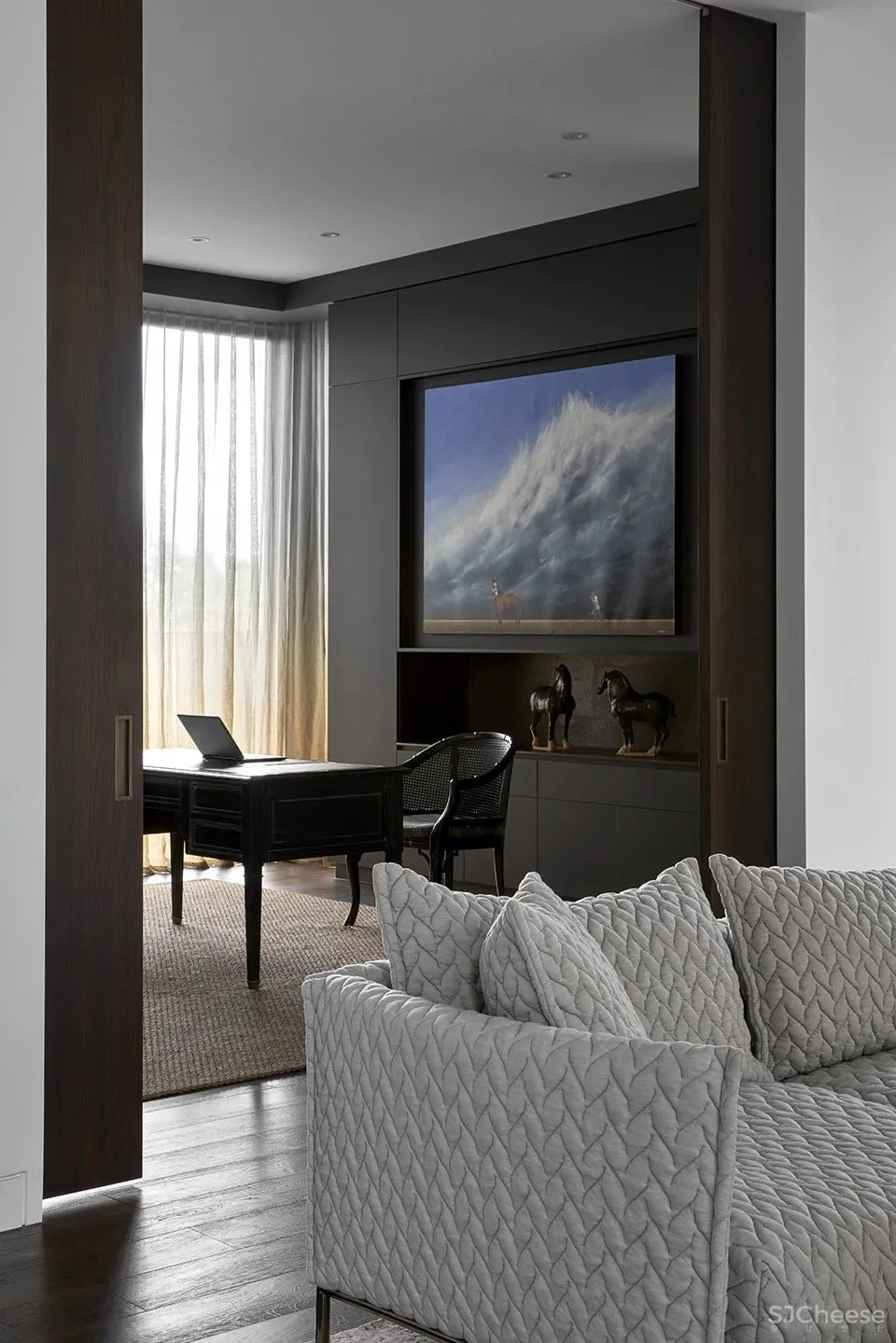 成为居住者的情感表达 Janine Allis的住宅 WOLF Architects