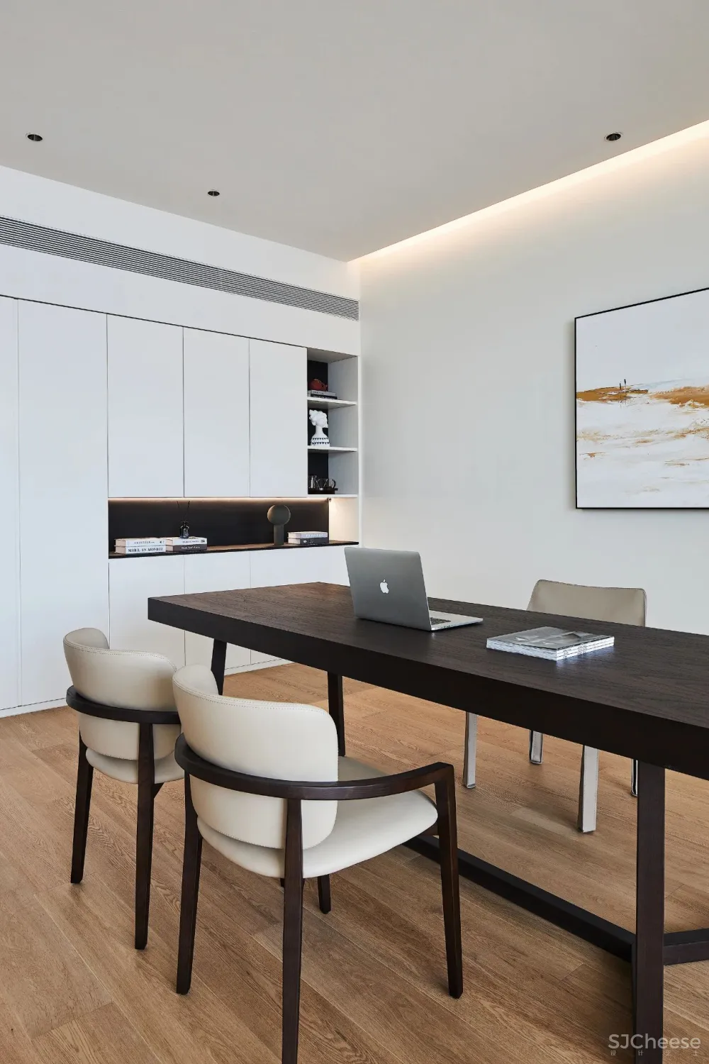 拾一设计:360°环绕式空间,营造简约的未来质感