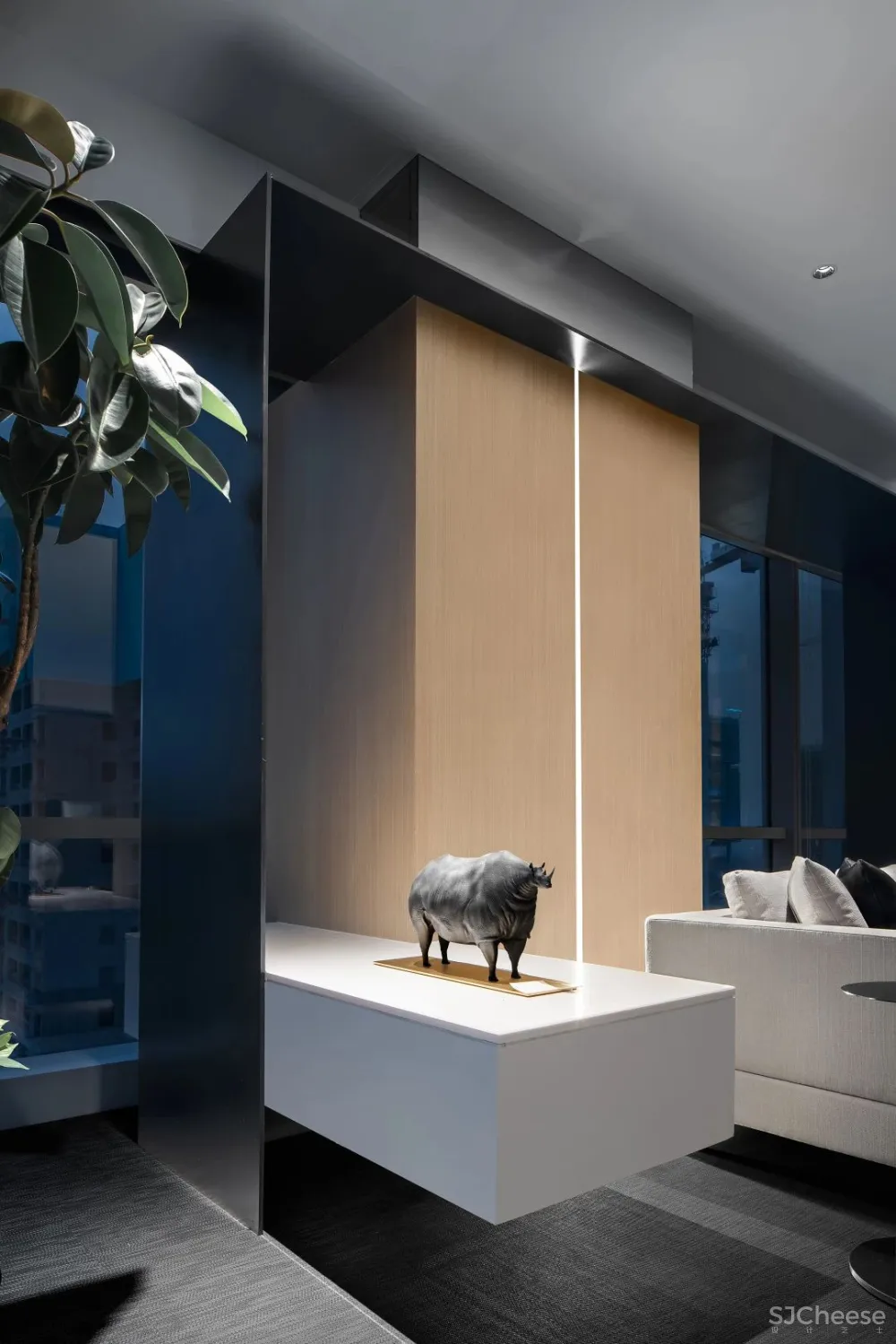 CUN寸DESIGN 保利·未来大都汇办公室! 中国国际室内设计年鉴