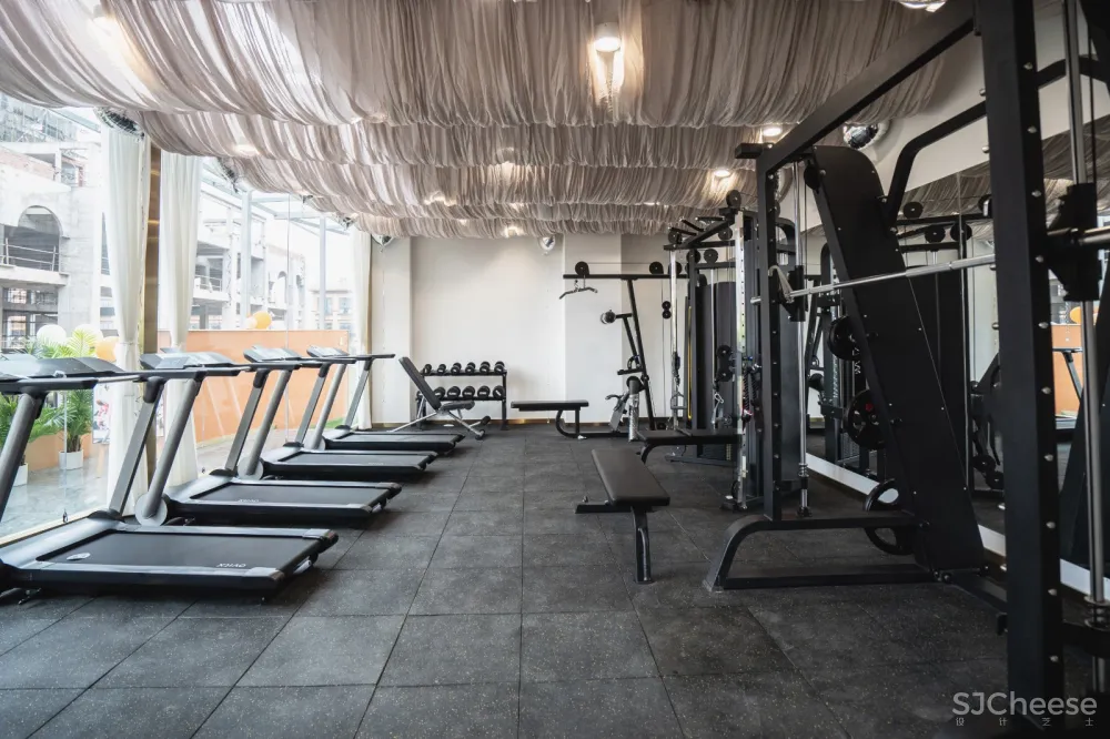 吴界 深度设计|为女性打造的健身馆