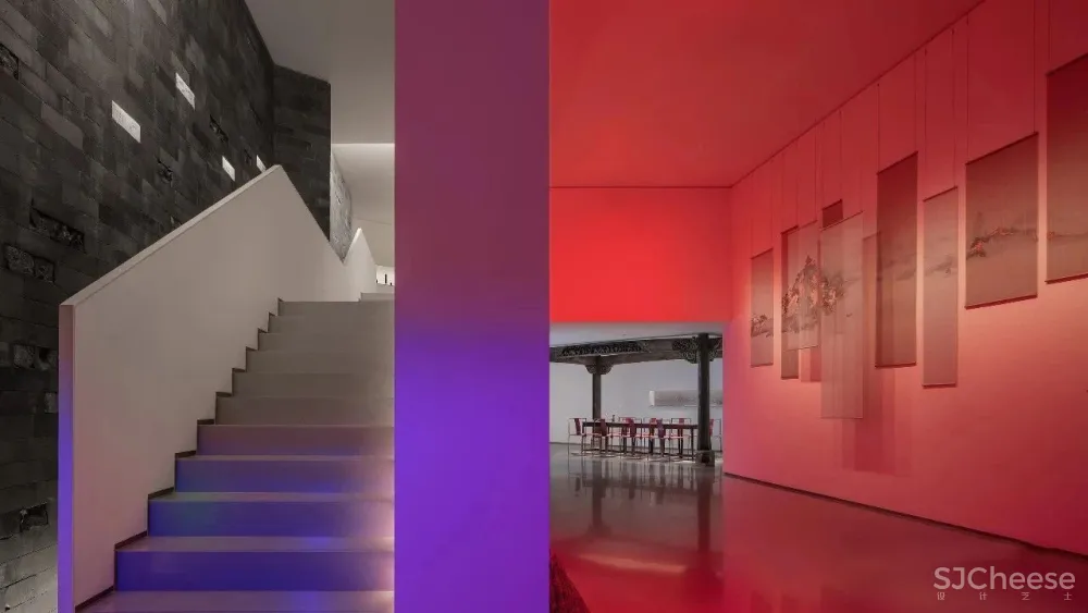 梁建国x蔡文齐新作丨噫吁唏艺术馆,推开色彩幻象的门