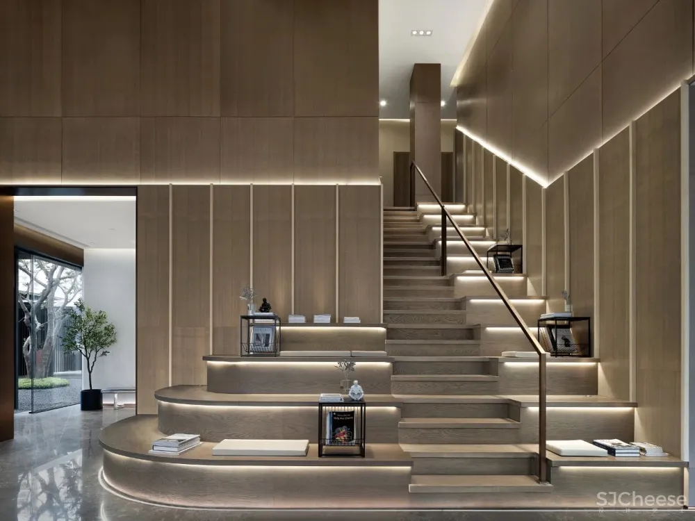 乐尚设计 万科锦上和风华苑售楼处