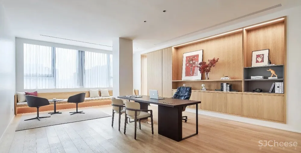 拾一设计:360°环绕式空间,营造简约的未来质感