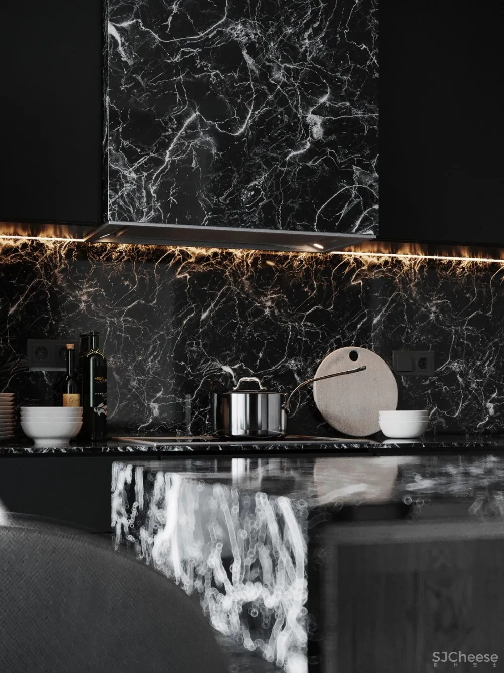 简约,不失高雅的气质!