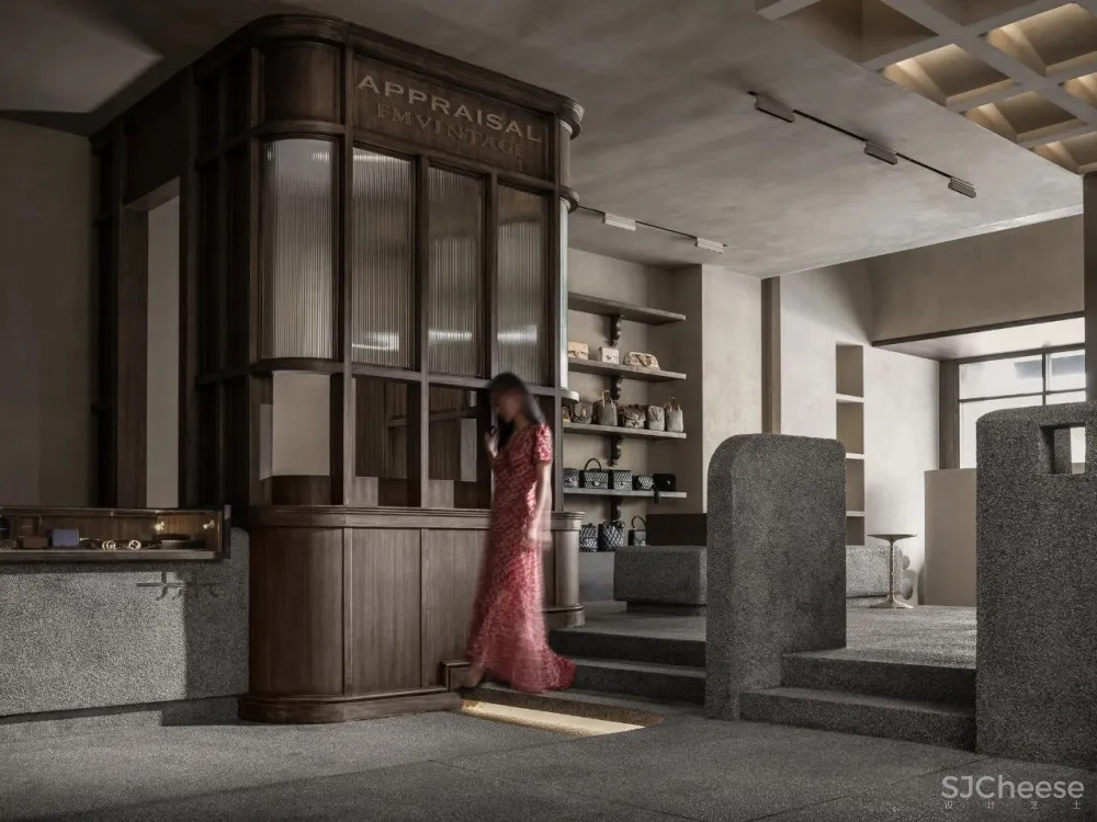 文超:128㎡灰木系空间,这样的复古才够味!