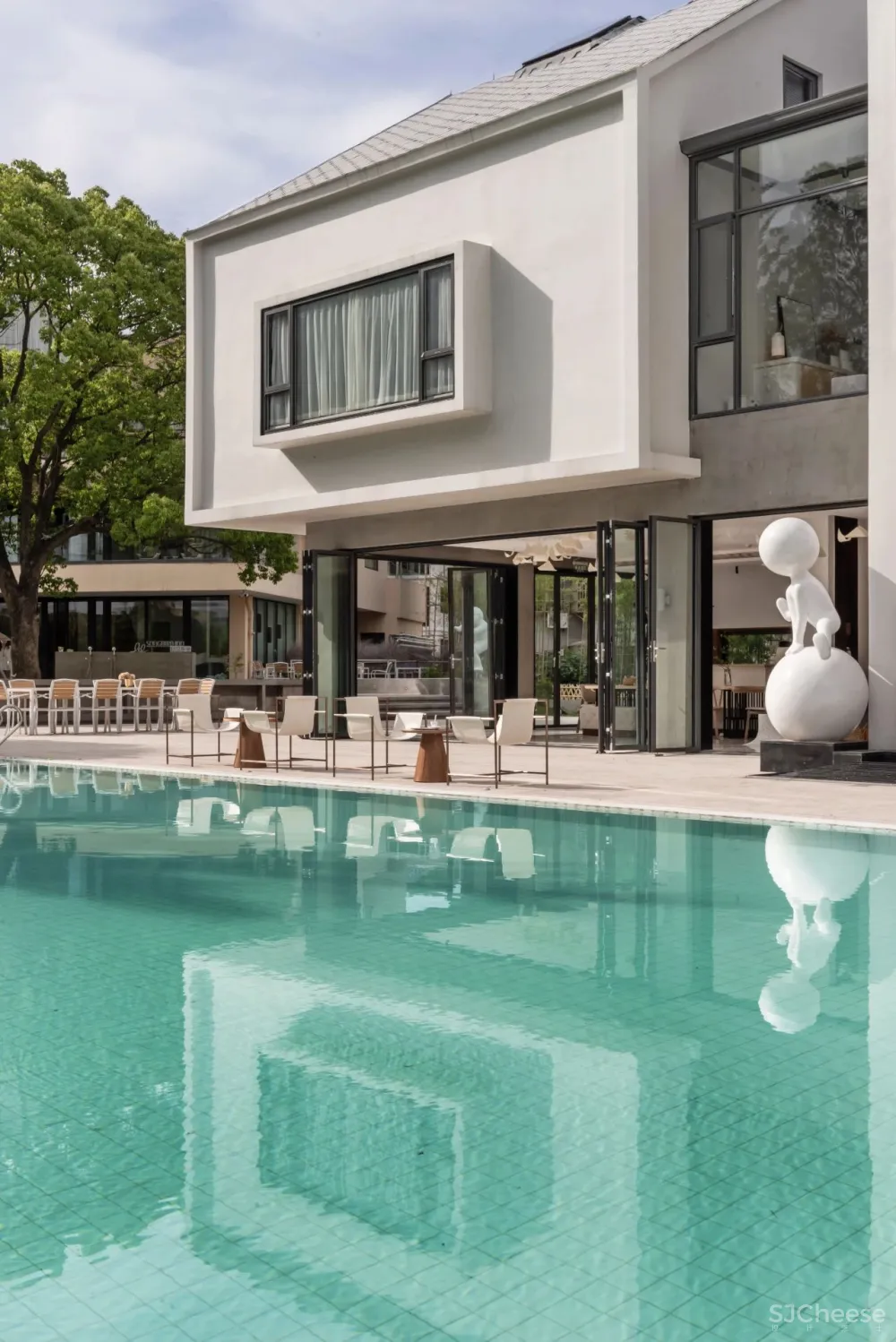 佳作 无垠设计 ×秋田布谷:夏日小屋的成长探索