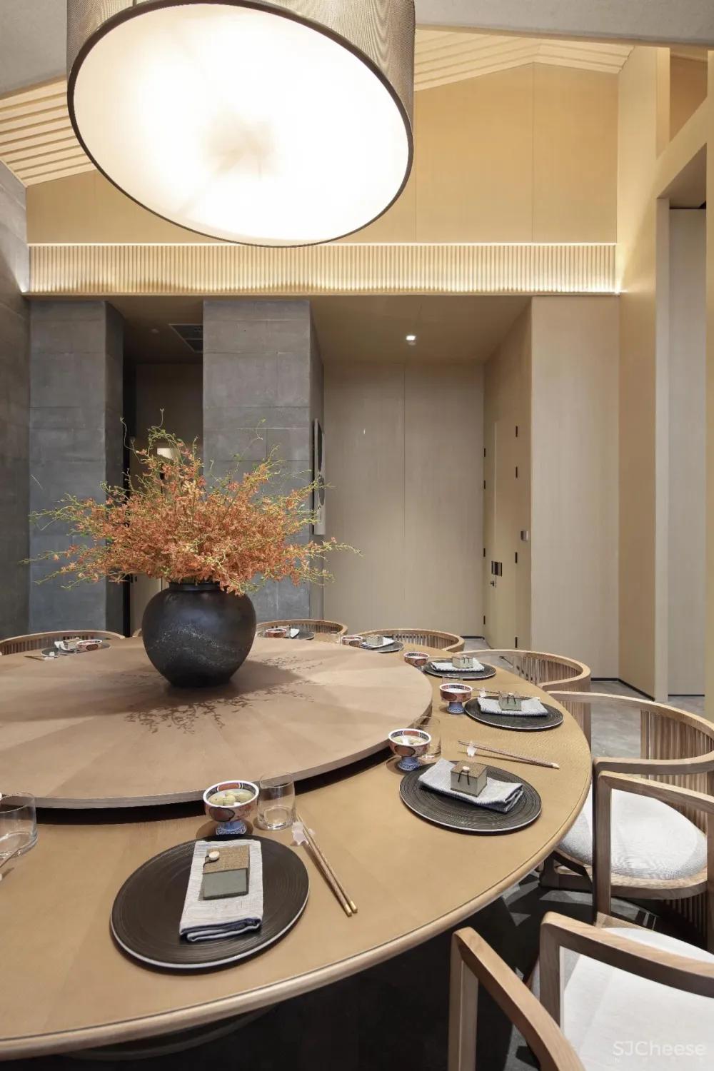 SWS 作品 郊外岛居,海上别院